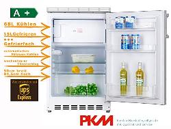PKM KS82.3  Kühlschrank mit Gefrierfach -  

						klein -    

						 einbau 

						
