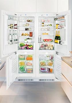 Liebherr sbs66i2  Kühlschrank mit Gefrierfach -  

						   doppeltür - 

						freistehend  

						