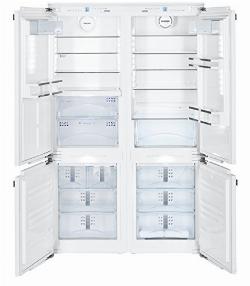 Liebherr sbs66i3  Kühlschrank mit Gefrierfach -  

						   doppeltür - 

						freistehend  

						