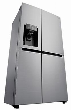 LG Electronics GSJ 461 DIDV  Kühlschrank mit Gefrierfach -  

						   doppeltür - 

						freistehend  

						- mit Eiscrusher