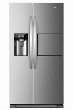 Haier HRF-630AM7  Kühlschrank mit Gefrierfach -  

						   doppeltür - 

						freistehend  

						- mit Eiscrusher