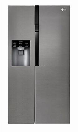 LG GSL 360 ICEZ  Kühlschrank mit Gefrierfach -  

						   doppeltür - 

						freistehend  

						- mit Eiscrusher