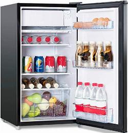   Kühlschrank mit Gefrierfach -  

						klein -    

						freistehend  

						