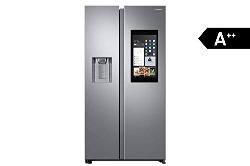 Samsung RS8000 FamilyHub RS68N8941SL/EF  Kühlschrank mit Gefrierfach -  

						   doppeltür - 

						freistehend  

						- mit Eiscrusher