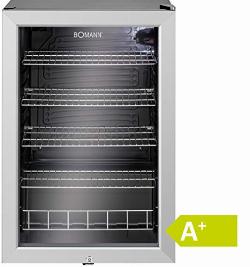 Bomann KSG 238.1 Kühlschrank ohne Gefrierfach -   

						klein -    

						freistehend  

						
