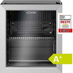 Bomann KSG 237.1 Kühlschrank ohne Gefrierfach -   

						klein -    

						freistehend  

						