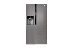 LG GSL361ICEV  Kühlschrank mit Gefrierfach -  

						   doppeltür - 

						freistehend  

						- mit Eiscrusher