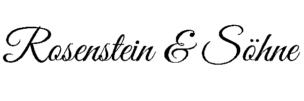 Rosenstein & Söhne Logo