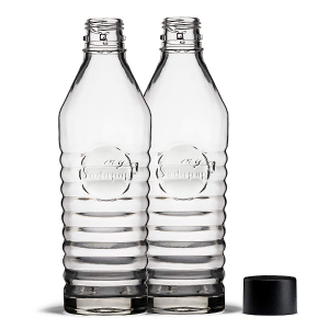 MySodapop Glasflaschen Doupack für Wassersprudler